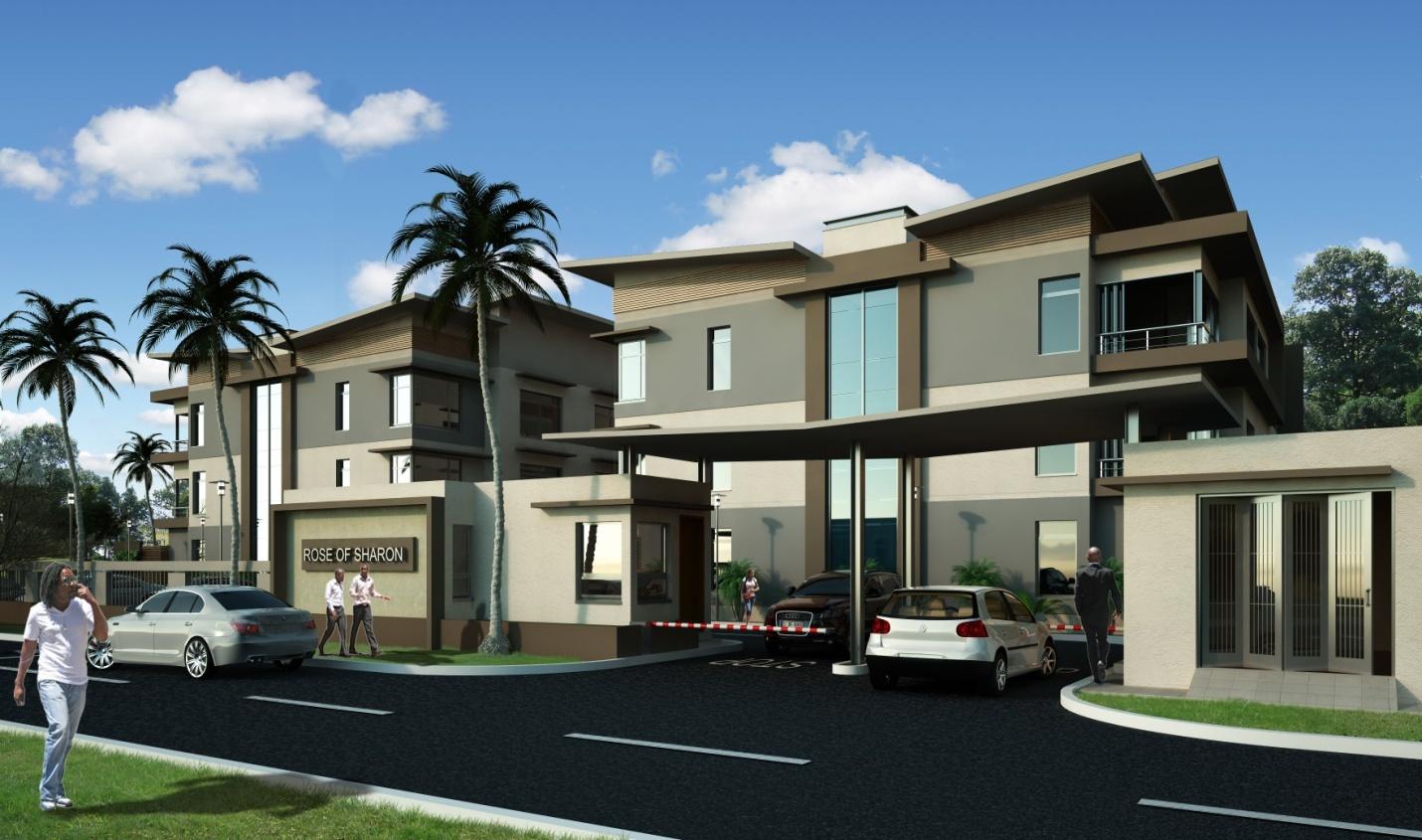 ROSE OF SHARON RESIDENTIAL ESTATE, IKOYI, LAGOS
